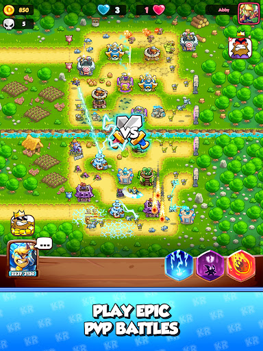 PvP Battle UI