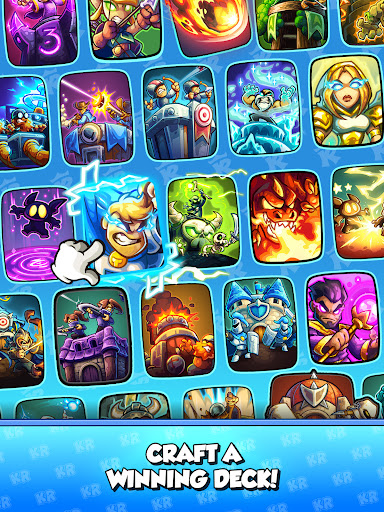 Towers and Heroes Selection